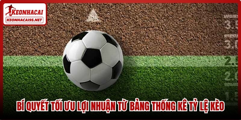 Bí quyết tối ưu lợi nhuận từ bảng thống kê tỷ lệ kèo